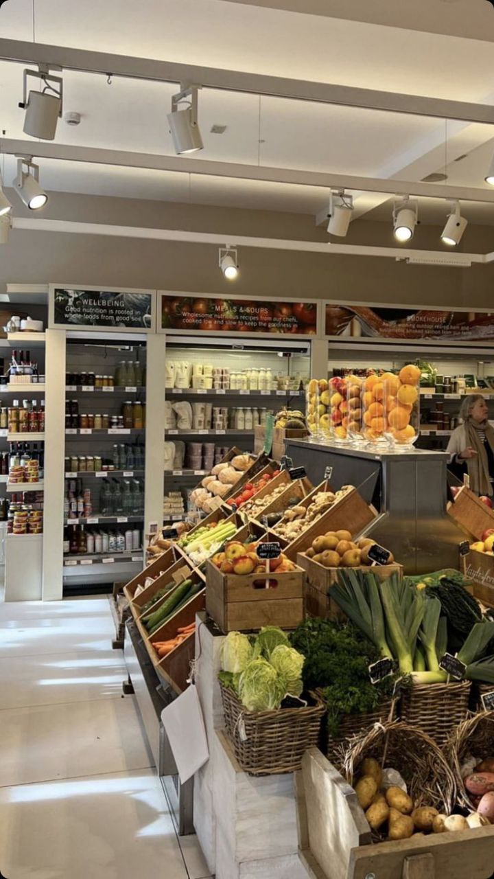 <p><em>Grocery store.</em></p>