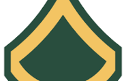 <p><strong>Private First Class E3</strong></p>