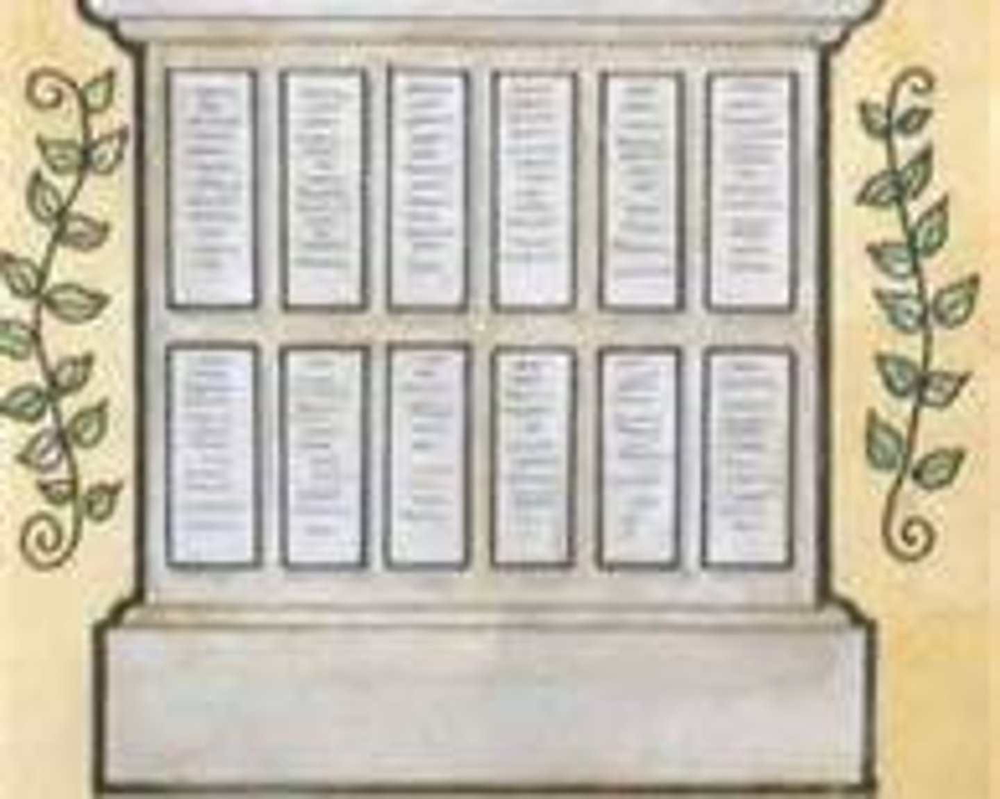 <p>The earliest written collection of Roman laws.</p>