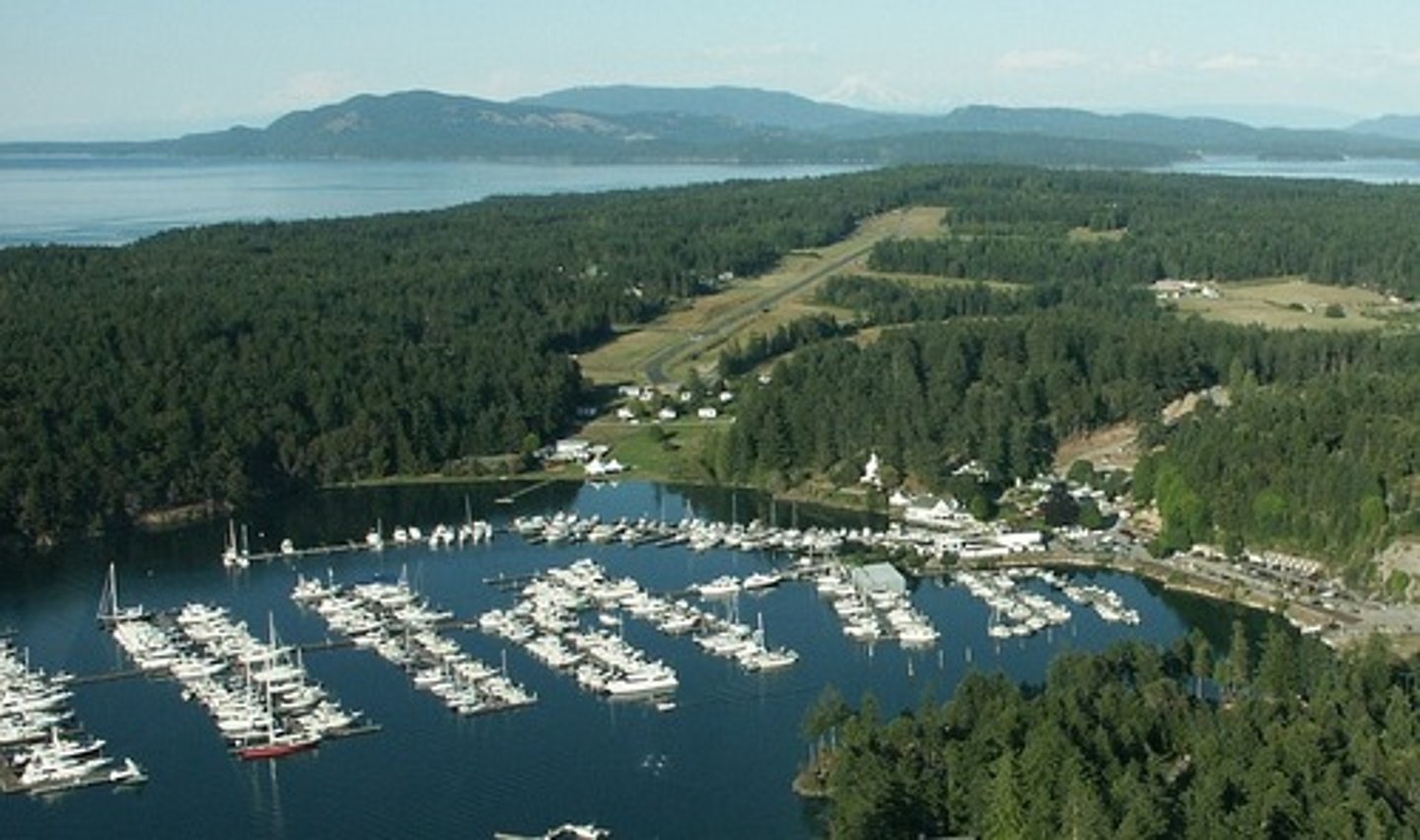 <p>A sheltered area of water where ships can anchor safely.</p>