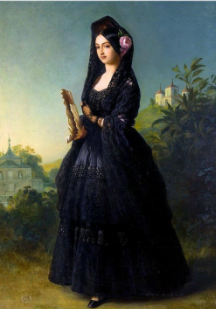 <p>fashion of the Spanish lower class</p>