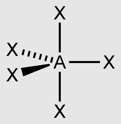 <p>Four bonded atoms, one lone pair, and bond angles are ~90° &amp; 120°, sp3d</p>