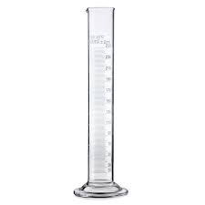 <p>Graduated cylinder</p>