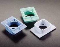 <p>Consist of a special stainless steel base mold fitted with a plastic embedding ring, which later serves as the block holder during cutting.</p>