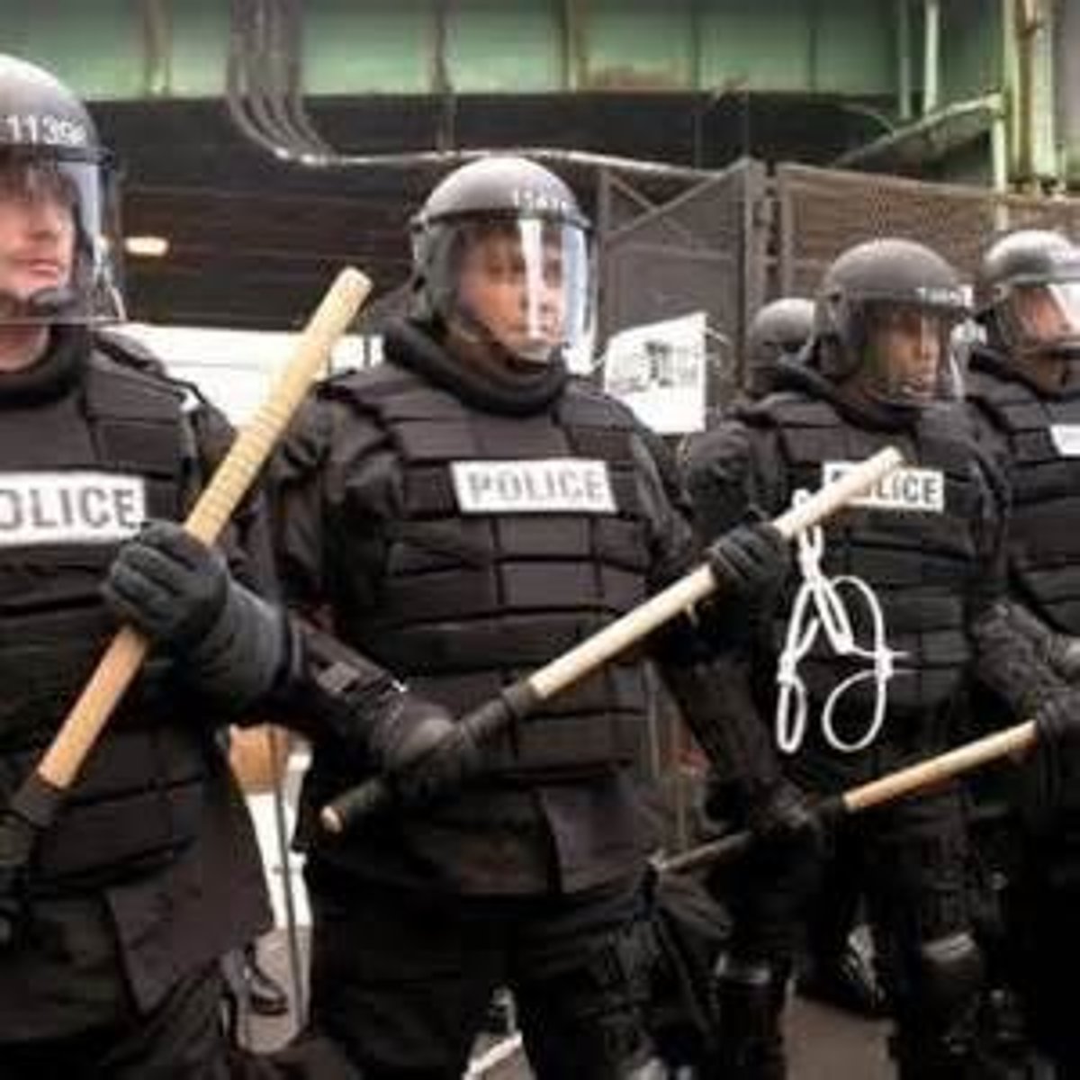 <p>to publicly assert one's opinion or opposition to something without relenting</p><p>ex: I know voicing my opinion on this legislation may put my job in jeopardy, but it's time to... these discriminatory hiring practices.</p>