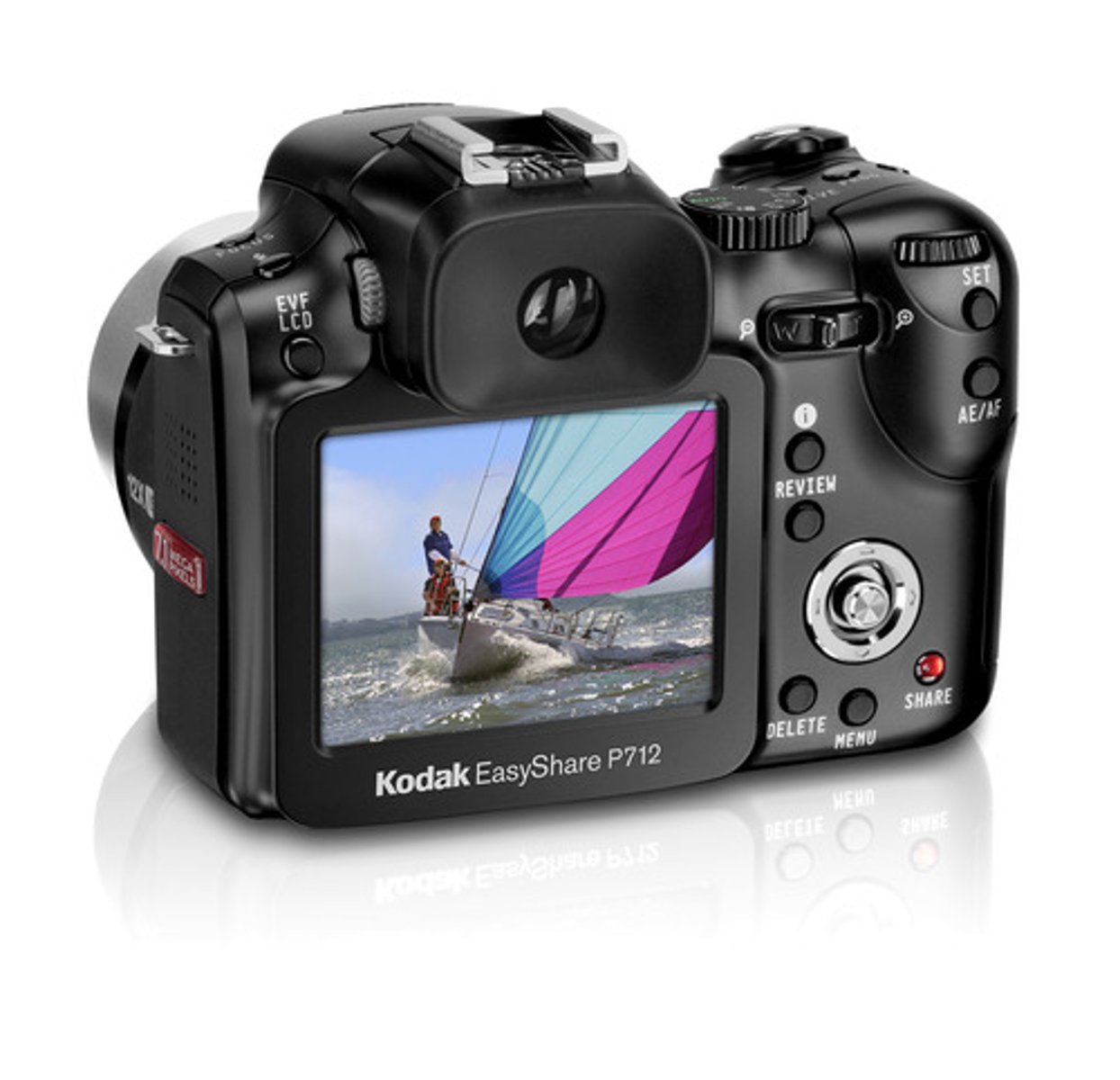 <p>the digital camera</p>
