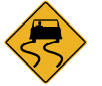 General Warning, Advisory of unexpected roadway conditions