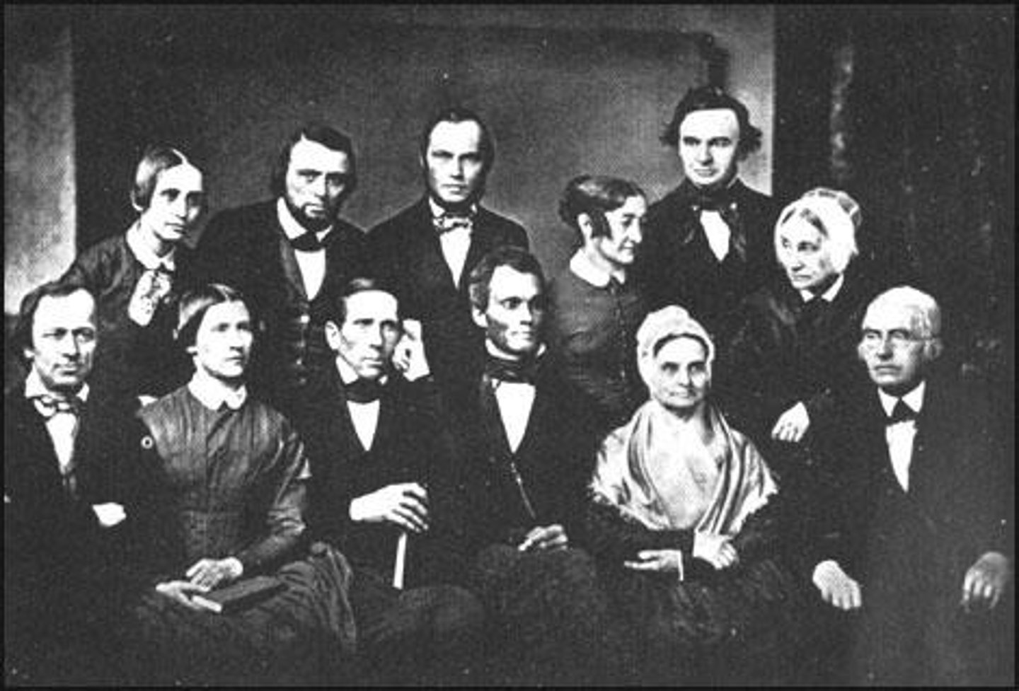 <p>An abolitionist society founded by William Lloyd Garrison and Arthur Tappan in Philadelphia in 1833. <br><br>The group would be viewed as a controversial and dangerous organization throughout its history by pro-slavery supporters and their newspapers, rallies, and meetings were often met with violence and riots. <br><br>Well known members include: Frederick Douglass, Susan B. Anthony, Elizabeth Cady Stanton, Theodore Dwight Weld, Lewis Tappan, James G. Birney, Henry Highland Garnet, Lucretia Mott, and Wendell Phillips.</p>
