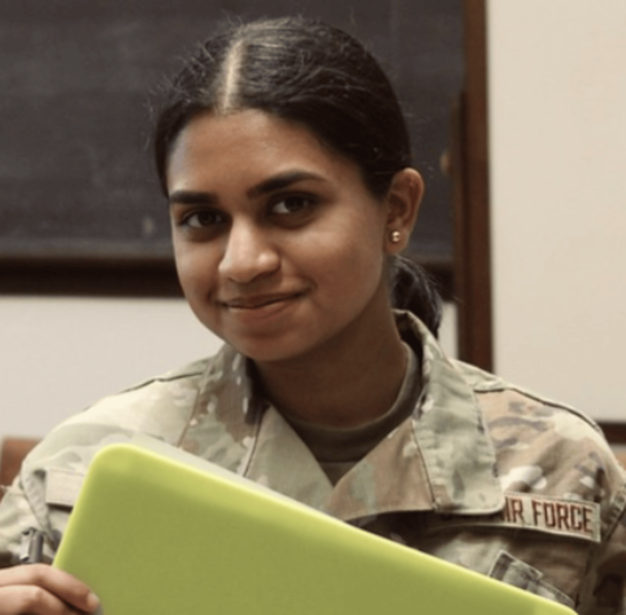 <p>Cadet Lieutenant Colonel Rhea M. Titus</p>