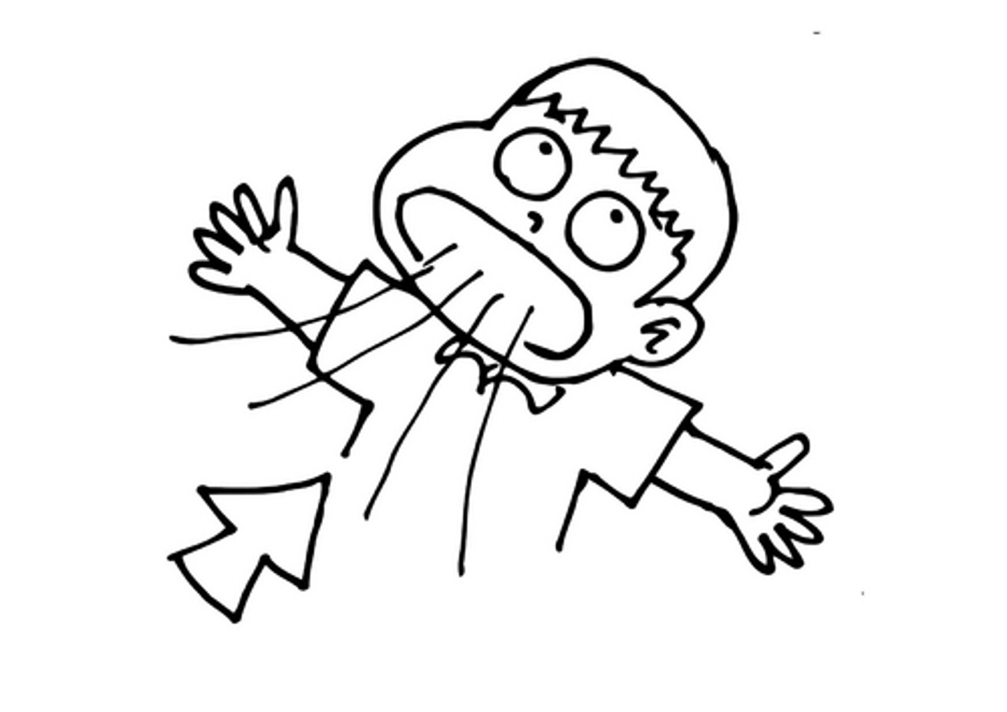<p>inhaling and exhaling</p>