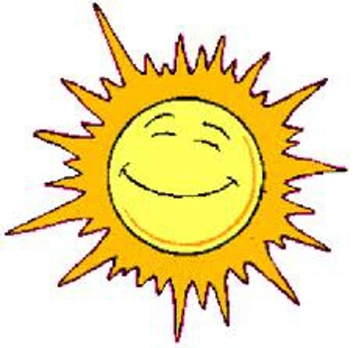 <p>It's sunny</p>