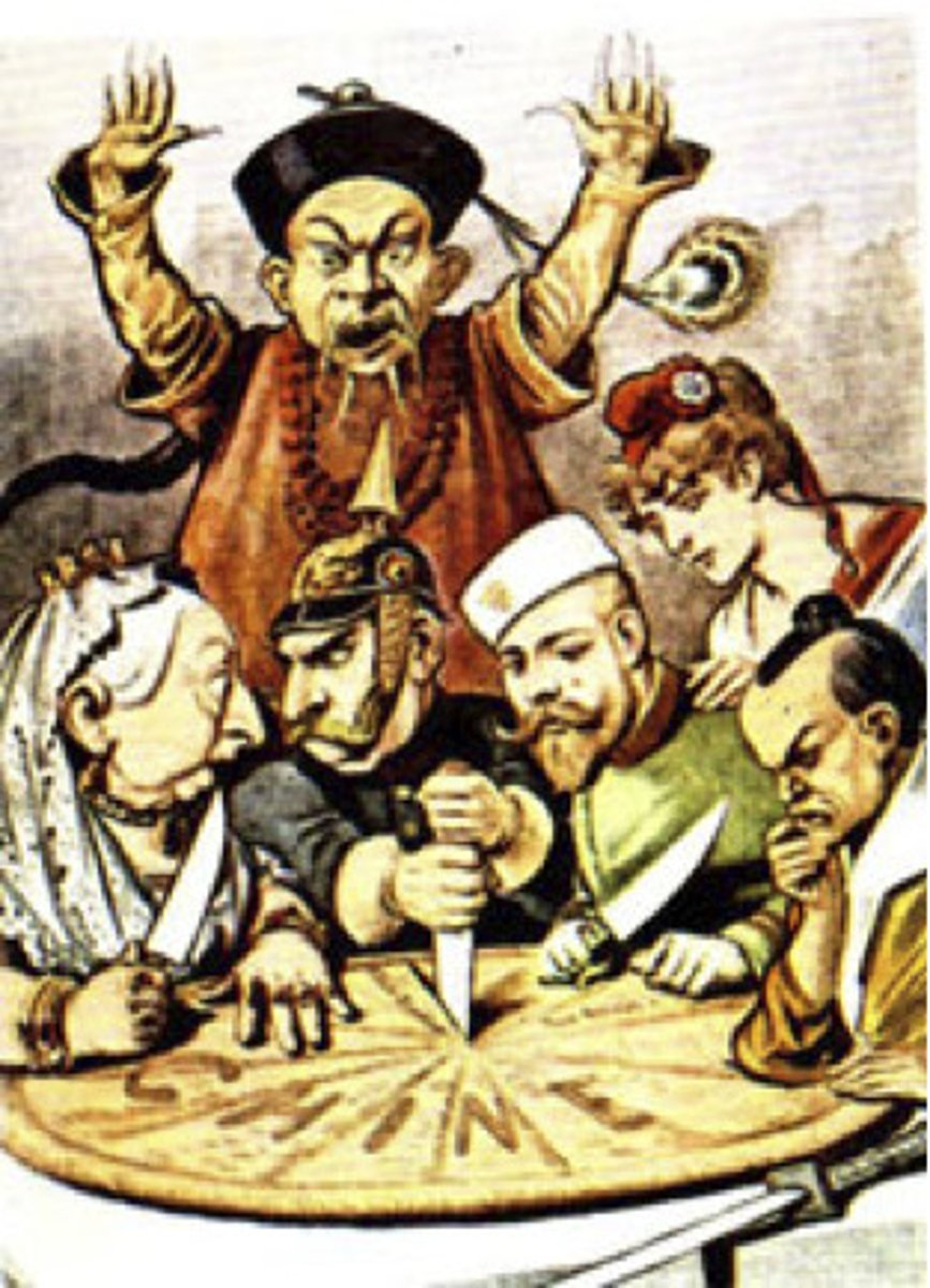<p>Series of nineteenth-century treaties in which China made major concessions to Western powers.</p>