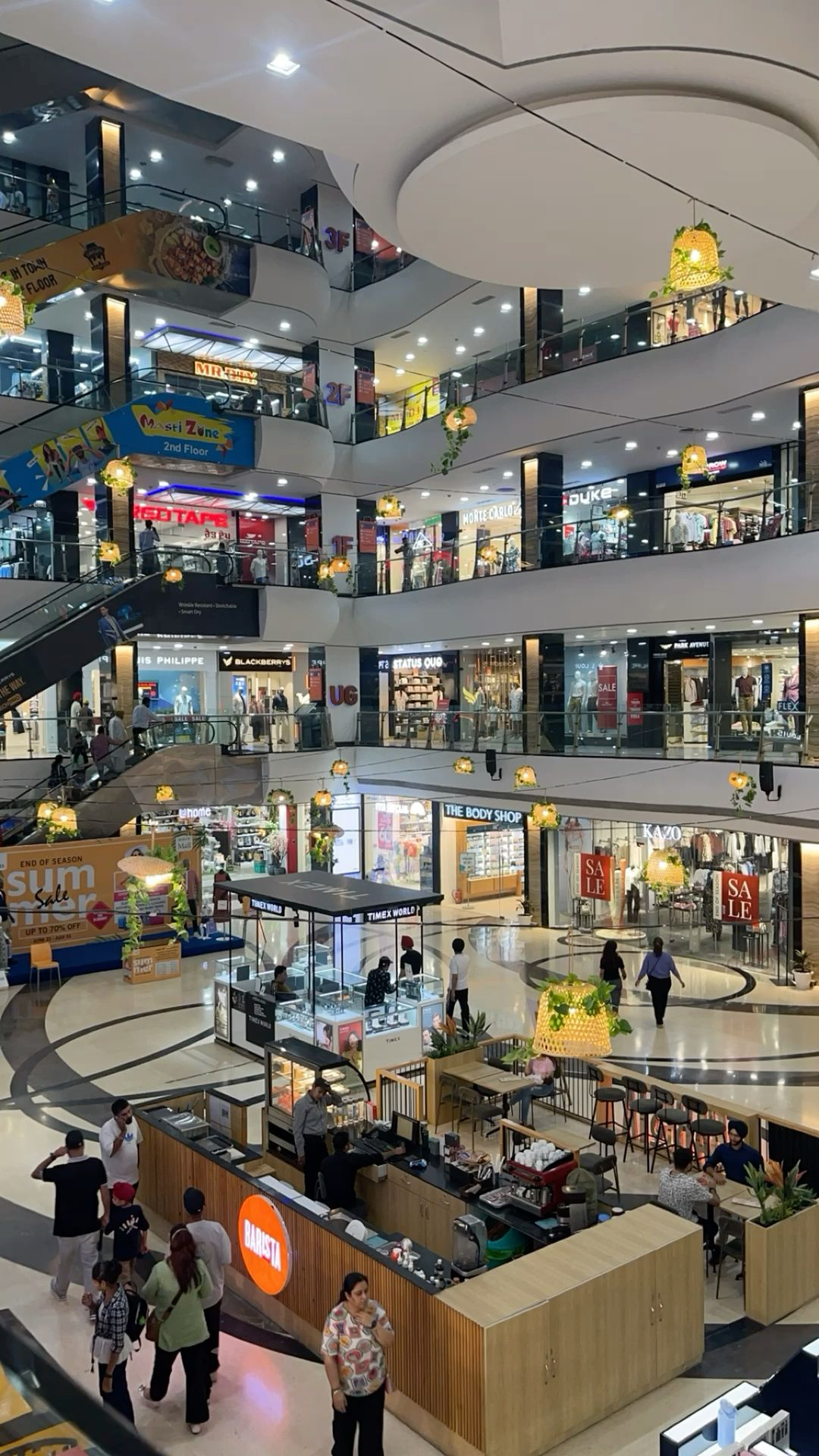 <p>Shopping area </p>