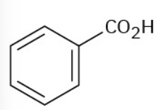 <p>Common: Benzoic acid<br>IUPAC: <span>benzenecarboxylic acid</span></p>
