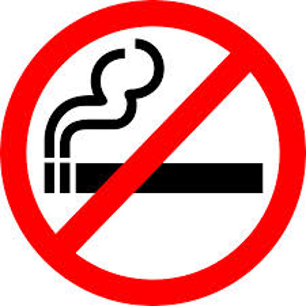 <p>to not smoke</p>