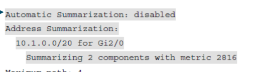 <p>show ip protocols</p>