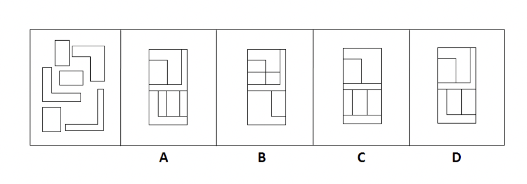 <p>Which of these images <em>best</em> solves the problem in the first picture?</p><ol><li><p>D</p></li><li><p>C</p></li><li><p>B</p></li><li><p>A</p></li></ol>