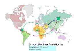 Def: The Muslims had more money, therefore they had been on top in the Indian Ocean trade. Europeans could not compare to the Muslims. 
Lo 8: The Moroccan and Songhai had competition over the trade routes, which eventually led to the conquering of Songhai and legitimizing Muslim rule.