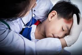 <p><strong>Following an injury where a child hit his head from a fall, the CT scan reveals a</strong></p><p><strong>contusion that the doctor classifies as a moderate brain injury. Which of the following</strong></p><p><strong>manifestations will the nurse more than likely assess on this child that support this</strong></p><p><strong>diagnosis? Select all that apply.</strong></p><p>A) Coma with total paralysis</p><p>B) Periods of unconsciousness</p><p>C) Aphasia at times</p><p>D) Nuchal rigidity</p><p>E) Weakness or slight paralysis affecting one side of the body</p>
