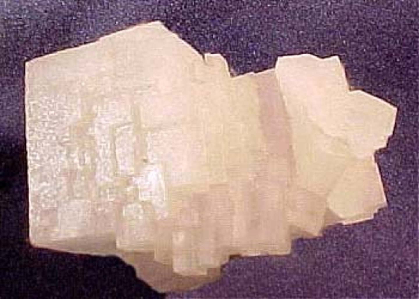 <p>sedimentary rock, composition: halite, tastes salty</p>