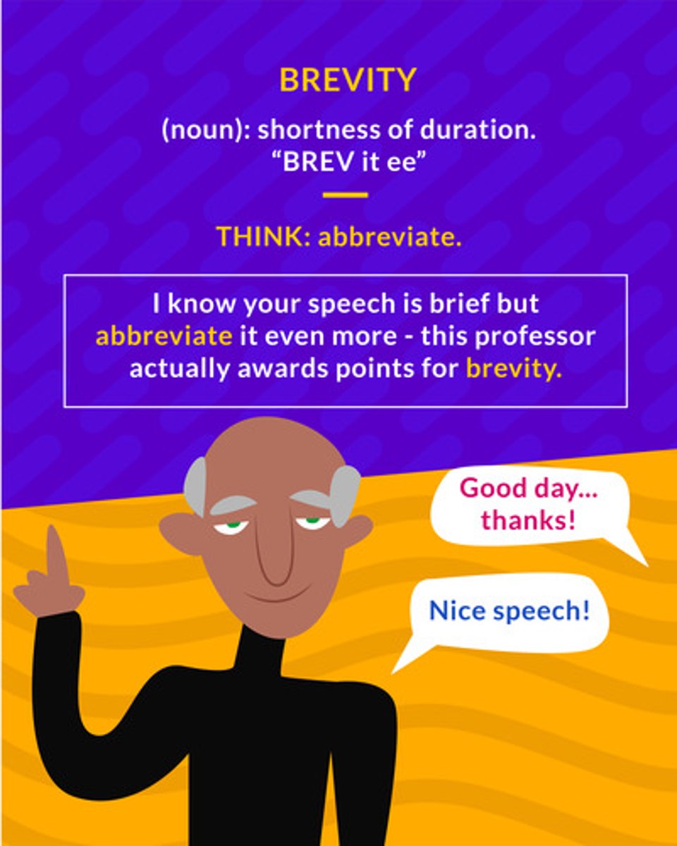 <p>briefness; short duration</p><p>(noun) shortness of duration</p>