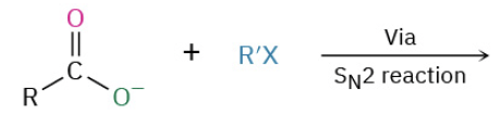 <p>Reaktion af carboxylsyrer k21</p>