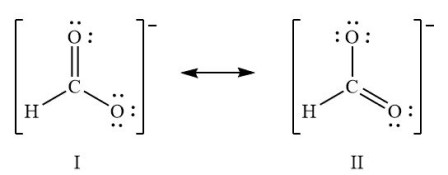 <p>(8.9) What is the average<strong> carbon-oxygen bond</strong> order of the formate ion, HCO<sub>2</sub><sup>-</sup>?</p>