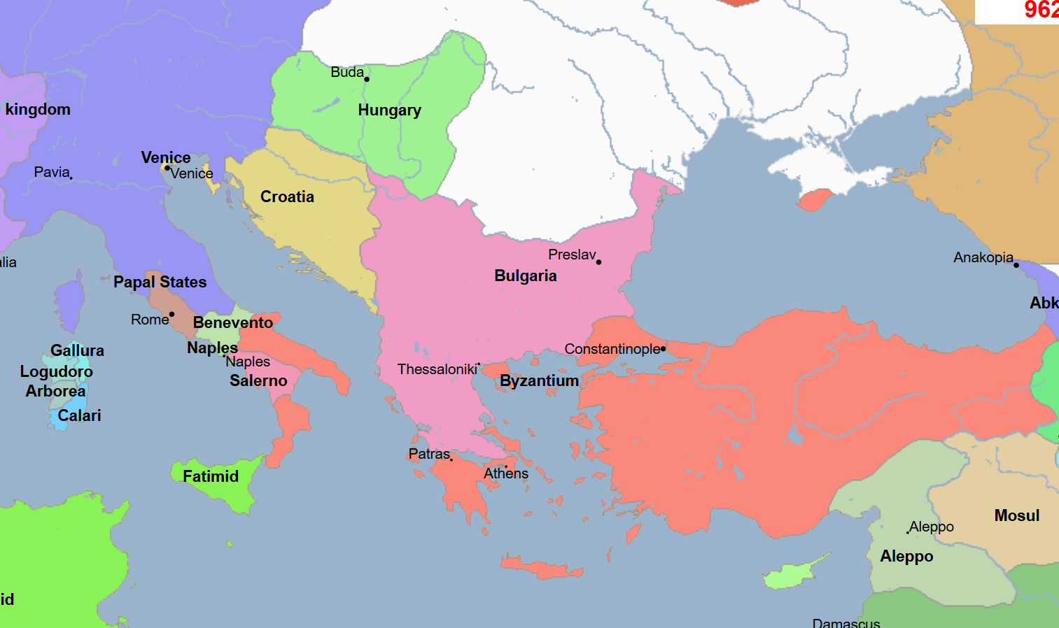 <p>681 - 1018 - First Bulgarian Empire (All Facts) </p>
