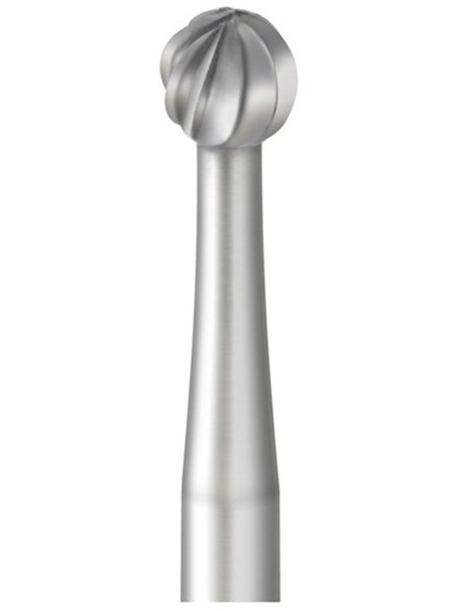 <p>to remove caries from tooth structure; to open tooth for endodontic treatment; to place retention in cavity preparation</p>