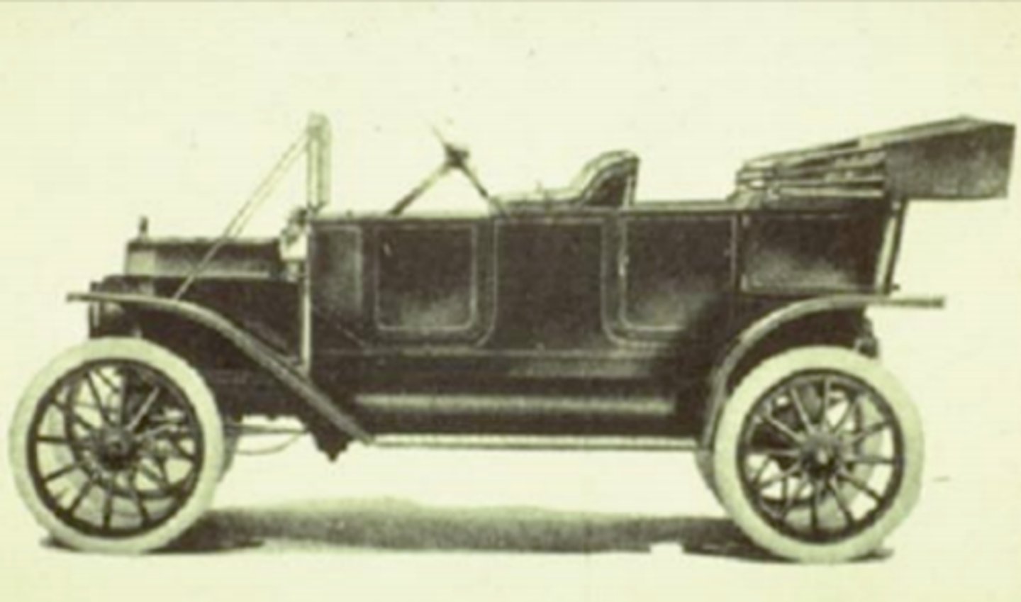 <p>An affordable car produced from 1908-1927, costing $825 in 1908 (equivalent to $26,500 today).<br>Ford wanted workers to be able to afford it<br>it was kind of a stunt car, remember it driving up stairs?</p>