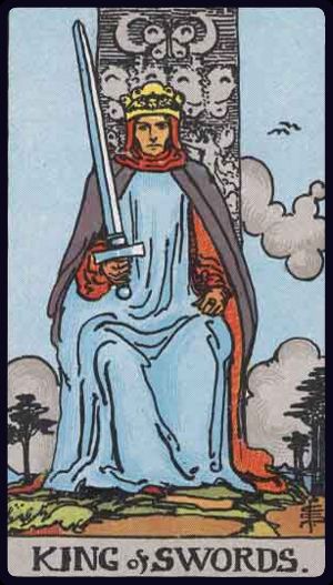 <p>KING OF SWORDS</p>