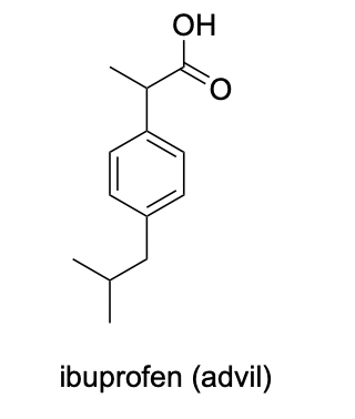 <p>Please label the following compound for unique 13C NMR signals using our normal numbering notation:</p>