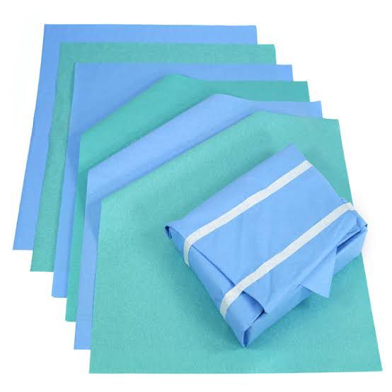 <p>Wrapped items in paper drapes - Pros </p>