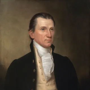 <p>James Monroe (Era of Good Feelings) <span data-name="grinning_face_with_big_eyes" data-type="emoji">😃</span><span data-name="earth_africa" data-type="emoji">🌍</span></p>