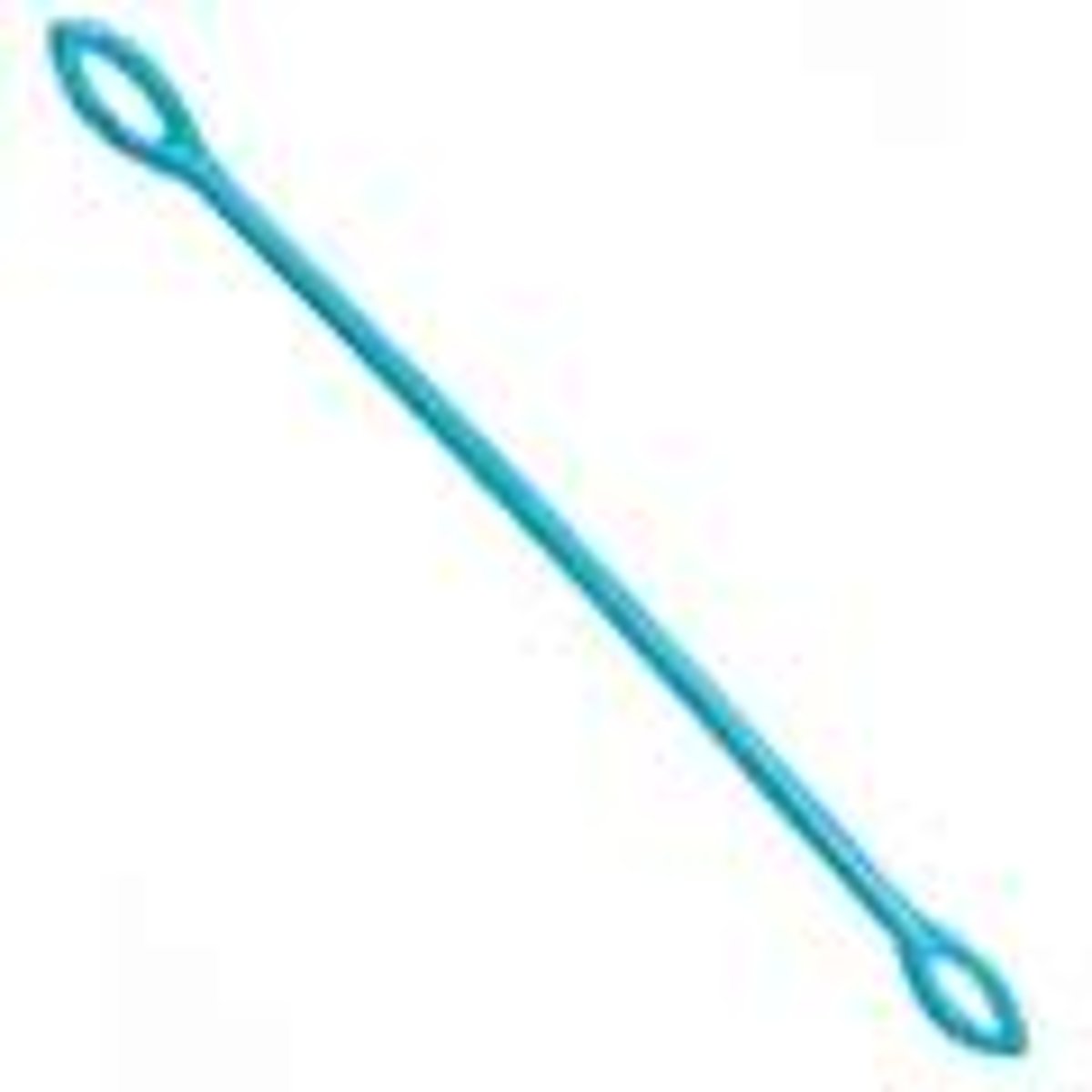 <p>Plastic loop with slotted ends for quick and easy fecal samples</p>