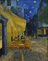 <p>Van Gogh, Cafe terrace at Night, 1888, Oil on canvas, 81 × 65 cm</p>