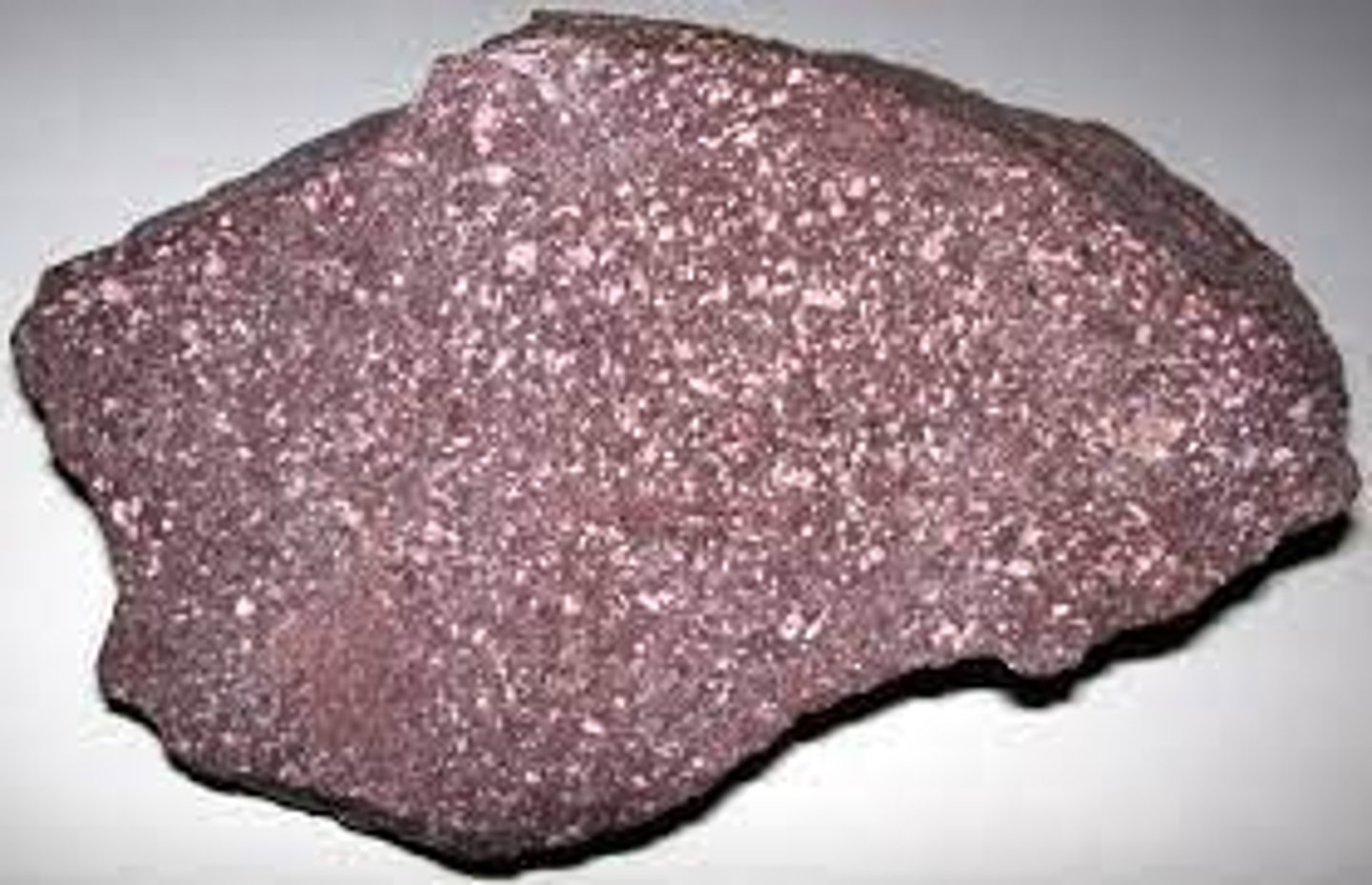 <p>igneous, large crystals</p>