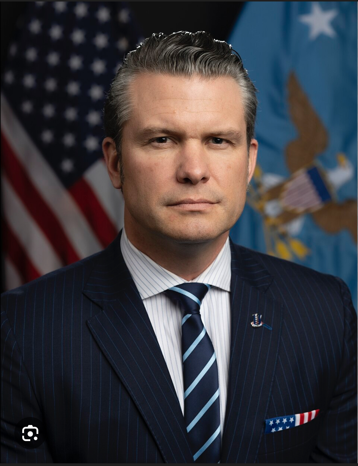 <p>Hon Pete Hegseth</p><p>(Honorable)</p>