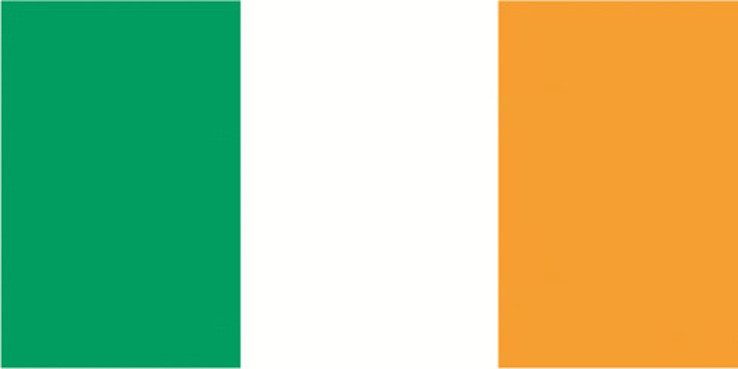 <p>ài ěr lán</p><p>Ireland</p>