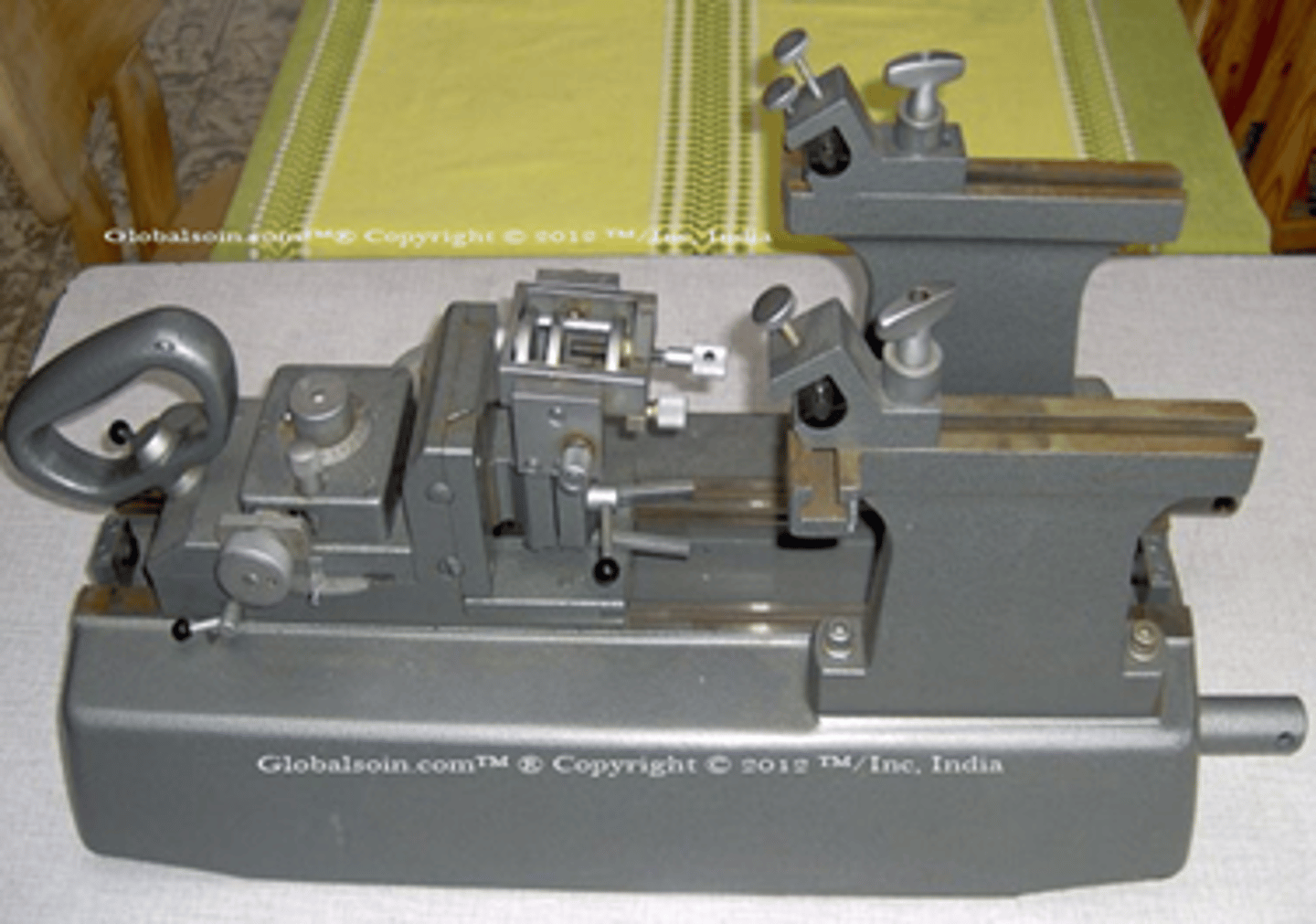 <p>Identify this sliding microtome.</p>