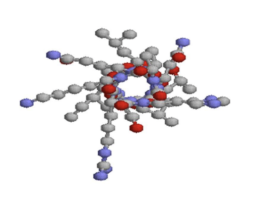 What type of secondary structure is this? List its properties?