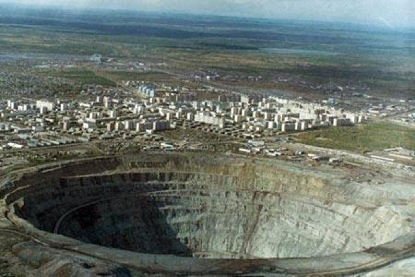 <p>The extraction of naturally occurring minerals from the Earth.</p>