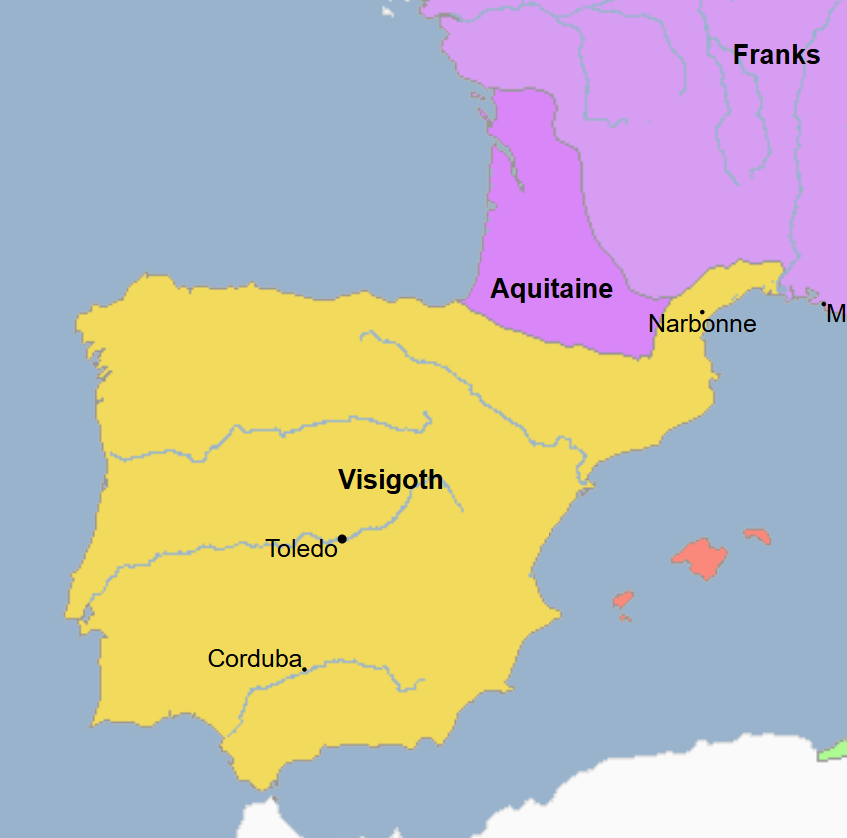 <ul><li><p>32nd King of the Visigoths</p><ul><li><p>He led a coup d’etat against his predecessor in which he took advantage of an uprising by the Basques and of the discontent caused by the reforms of the church and the army; and then proceeded as king to make concessions to the rebellious aristocracy in order to consolidate his power and rule </p></li></ul></li></ul><p></p>