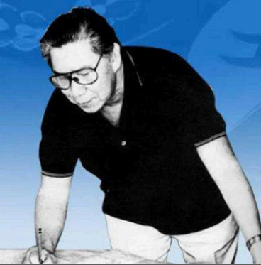 <p>NATIONAL ARTIST FOR ARCHITECTURE IN 1990 </p>