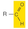 contained carbonyl group, highly reactive, important in reactions