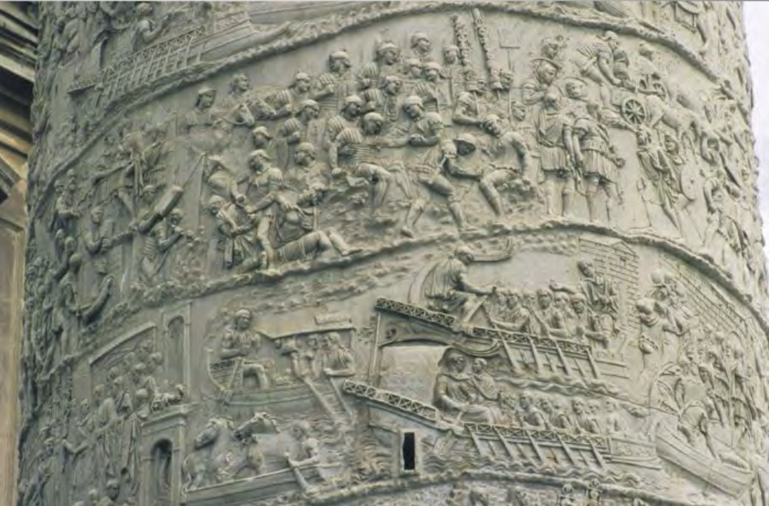 <p>Column of Trajan | Imperial Roman</p>
