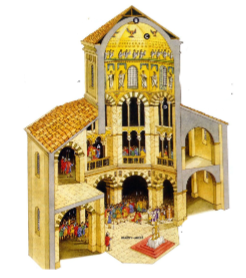 <p>Aachen, Germany, 800</p>