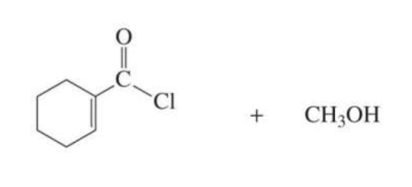 <p>What is formed with:</p><p>REACTIVE α,β-unsaturated carboxylic acid derivative + nucleophile</p>
