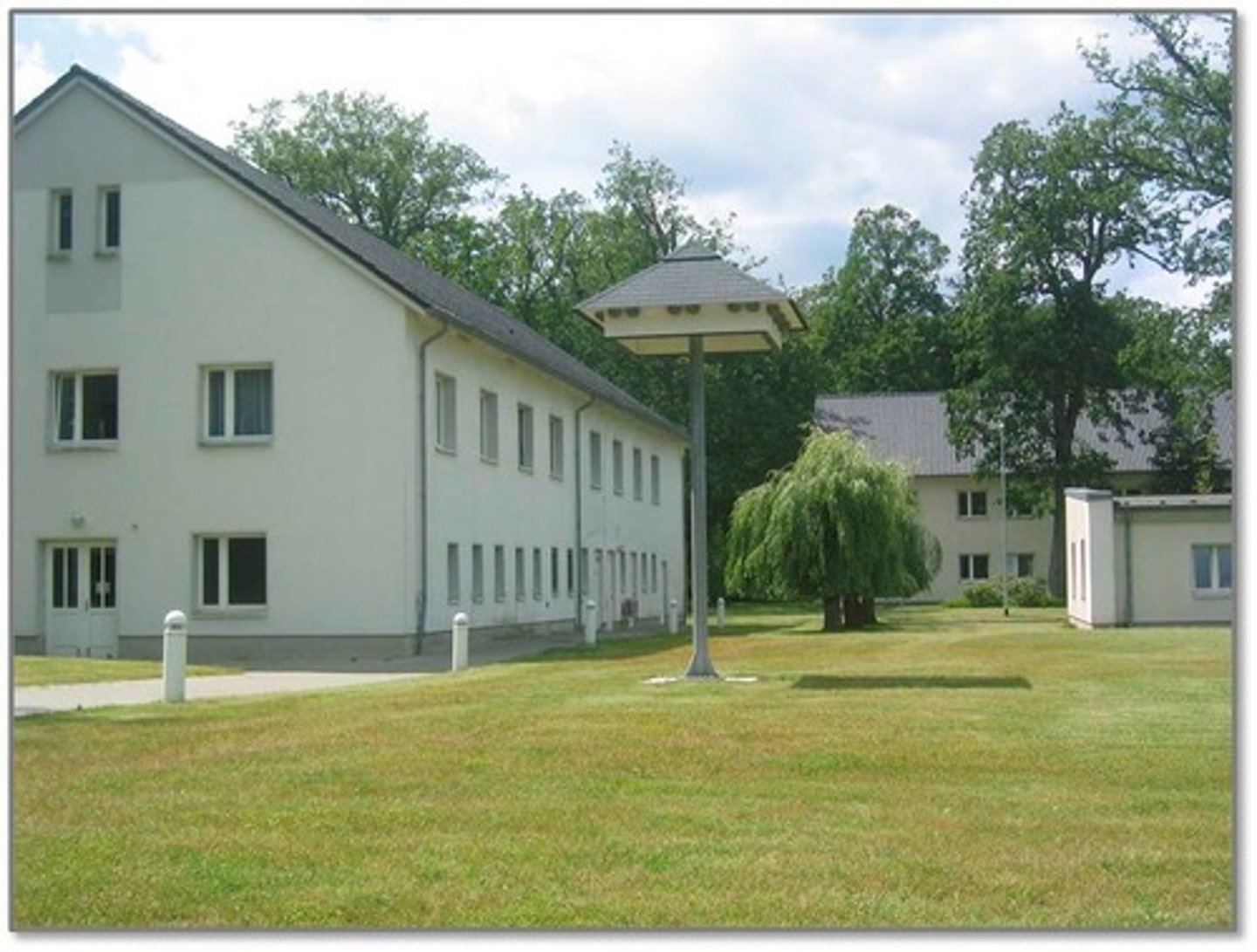 <p>a place for someone to stay, live, or work in</p>