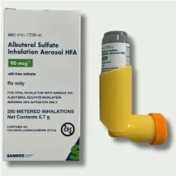 <p>What does this refer to</p><p>Bronchodilators </p><ul><li><p>Long-acting beta2 agonists (LABA)</p></li><li><p>Long-acting muscarinic antagonists (LAMA)</p></li><li><p>Short-acting beta agonist (SABA)</p></li><li><p>Short-acting muscarinic antagonist (SAMA)</p></li></ul><p>Other</p><ul><li><p>Long-acting anticholinergics (LAAC)</p></li><li><p>Inhaled corticosteroids</p></li><li><p>Combination MDI</p></li></ul><p></p>